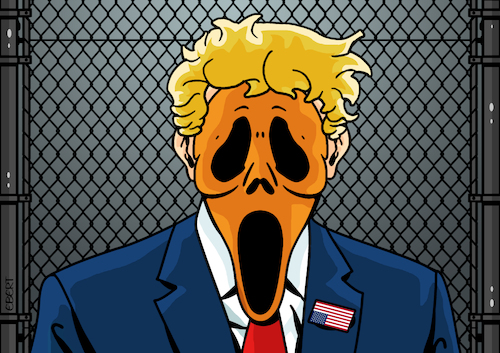 Halloween Trump mask Halloween Trump mask