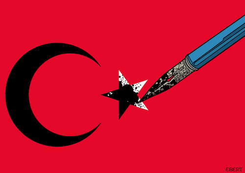 LeMan cartoonists arrested