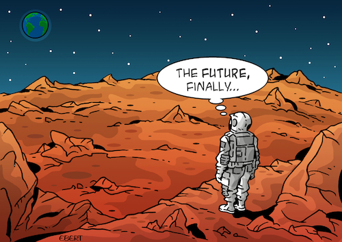 Cartoon: Mars the future (medium) by Enrico Bertuccioli tagged mars,marsconquest,colonization,marscolonization,elonmusk,spacex,technology,spaceship,donaldtrump,trump,bigtech,usa,money,business,immigration,economy,speculation,speculators,resourcesexploitation,capitalism,neocapitalism,political,politicalcartoons,editorialcartoon,mars,marsconquest,colonization,marscolonization,elonmusk,spacex,technology,spaceship,donaldtrump,trump,bigtech,usa,money,business,immigration,economy,speculation,speculators,resourcesexploitation,capitalism,neocapitalism,political,politicalcartoons,editorialcartoon