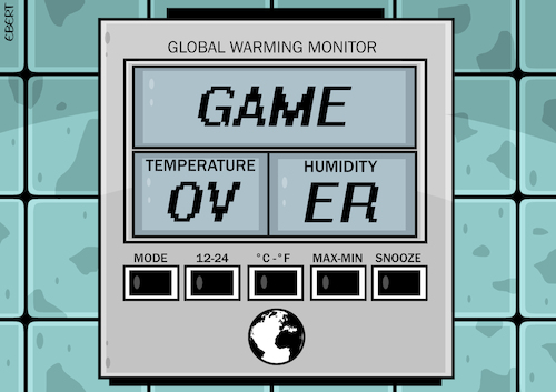 Monitoring Earth temperature Monitoring Earth temperature