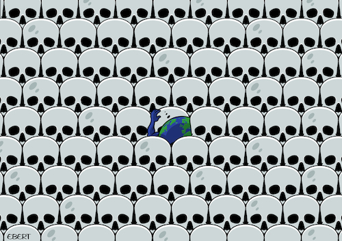 Cartoon: Sinking Earth (medium) by Enrico Bertuccioli tagged earth,planetearth,darktimes,war,destruction,devastation,pollution,globalwarming,famine,humanbeings,environment,animals,humanitarianemergency,civilization,progress,nature,political,politicalcartoon,editorialcartoon,earth,planetearth,darktimes,war,destruction,devastation,pollution,globalwarming,famine,humanbeings,environment,animals,humanitarianemergency,civilization,progress,nature,political,politicalcartoon,editorialcartoon