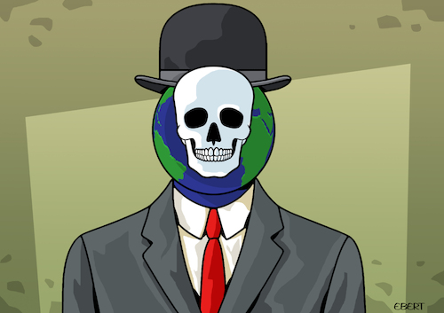 Cartoon: Surrealism (medium) by Enrico Bertuccioli tagged world,war,worldwar,life,death,humanity,humanbeings,civilization,society,magritte,renemagritte,surrealism,realism,reality,immagination,future,art,modernart,contemporaryart,contemporaryworld,political,politicalcartoon,politicalcartoons,editorialcartoon,editorialcartoons,world,war,worldwar,life,death,humanity,humanbeings,civilization,society,magritte,renemagritte,surrealism,realism,reality,immagination,future,art,modernart,contemporaryart,contemporaryworld,political,politicalcartoon,politicalcartoons,editorialcartoon,editorialcartoons