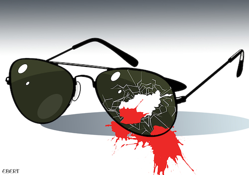 Cartoon: The broken sunglasses (medium) by Enrico Bertuccioli tagged afghanistan,biden,usa,war,crisis,defeat,withdrawal,political,otan,foreignpolicy,isis,islamicstate,strategy,terrorism,terrorist,bloodshed,kabul,afghanistan,biden,usa,war,crisis,defeat,withdrawal,political,otan,foreignpolicy,isis,islamicstate,strategy,terrorism,terrorist,bloodshed,kabul