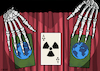 Cartoon: A deadly game (small) by Enrico Bertuccioli tagged nuclear nuclearbomb nuclearmenace atomicbomb atomicthreat power destruction devastation political technology war nuclearwar russia ukraine putin zelensky global worldwar europe economy business nuclearweapons death humanbeings
