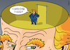 Cartoon: Backrooms (small) by Enrico Bertuccioli tagged trump,donaldtrump,trumpsmind,void,backroom,liminalspace,horrormovie,psychology,mentalillness,pathology,cognitivedecline,mentalproblems,mentalhealth,political,politicalcartoons,politicalcartoon,editorialcartoons,editorialcartoon