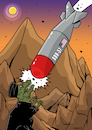 Cartoon: IRANnosaurus Rex-at risk of exti (small) by Enrico Bertuccioli tagged iran,israel,iranisraelwar,khamenei,netanyahu,usa,unitedstates,trump,war,worldwar,nuclearbomb,nuclearmenace,atomicbomb,bunkerbuster,peace,destruction,devastation,armageddon,political,politicalcartoon,politicalcartoons,editorialcartoon