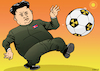 Cartoon: Kim Jong-un (small) by Enrico Bertuccioli tagged kimjongun,northkorea,nuclear,bpmb,missile,political,dictatorship,authoritarianism,weapon,global,world,crisis,un,danger,menace,sanctions,power,control,nukes,humanrights,military,arsenal,government,leadership,test