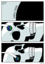 Cartoon: On the brink of collapse (small) by Enrico Bertuccioli tagged earth,planetearth,war,climatecrisis,climatechange,economy,economicalcrisis,pollution,exploitation,resourcesexploitation,environment,humanity,humanbeings,greed,industrialization,progress,developement,ecology,collapse,political,politicalcartoon,politicalcartoons,editorialcartoon