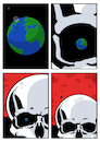 Cartoon: The horror of war (small) by Enrico Bertuccioli tagged crime,war,warcrimes,horror,life,death,political,world,global,crisis,bloodshed,justice,civilization,humanity,darkness,human,beings,skull,shame
