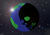 Cartoon: Total eclipse (small) by Enrico Bertuccioli tagged earth,planetearth,eclipse,totaleclipse,climatecrisis,climatechange,environmentalcrisis,consumption,energyconsumption,naturalresources,naturalresourcesconsumption,naturalresourcesexploitation,war,worldwar,nuclearwar,atomicwar,environment,energy,cleanenergy,greenenergy,political,politicalcartoon,politicalcartoons,editorialcartoon,editorialcartoons