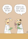 Cartoon: Im Labor (small) by Tim Posern tagged forscher,wissenschaft,labor,chemie