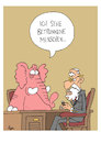 Cartoon: Rosa Elefant beim Psychater (small) by Tim Posern tagged rosa,elefant,psychater,alkohol