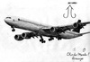 Cartoon: Airbus A340 (small) by Teruo Arima tagged aircraft,airbus,air,bus,chinko,manko,airliner,airplane,panty