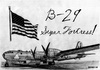 Cartoon: B-29 Superfortress!!! (small) by Teruo Arima tagged aircraft,airplane,military,ww2,war,bomber