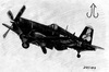 Cartoon: Vought F4U Corsair!! (small) by Teruo Arima tagged navy,america,f4u,fighter,plane,aircraft,cute,beautiful
