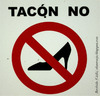 Cartoon: tacon (small) by ANTRUEJO-ENCONTRADO tagged shoes,woman,tacon,tacones,el,antruejo