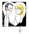 Cartoon: Macron (small) by caminante tagged caricature