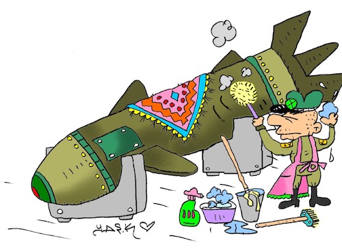 Cartoon: big cleanup (medium) by yasar kemal turan tagged big,cleanup