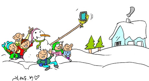 Cartoon: children s wishes (medium) by yasar kemal turan tagged children,wishes