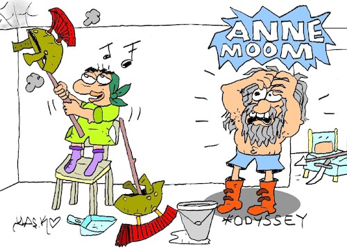 Cartoon: deleted scenes (medium) by yasar kemal turan tagged deleted,scenes