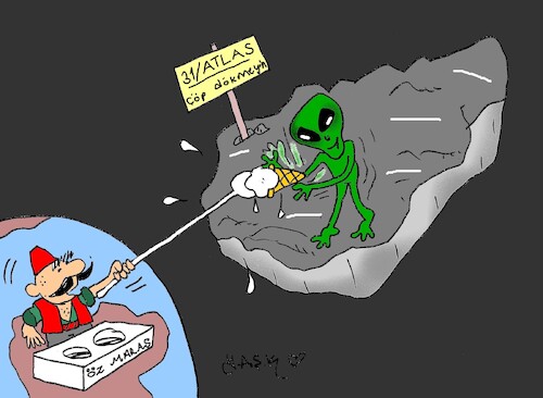 Cartoon: do not throw garbage (medium) by yasar kemal turan tagged do,not,throw,garbage