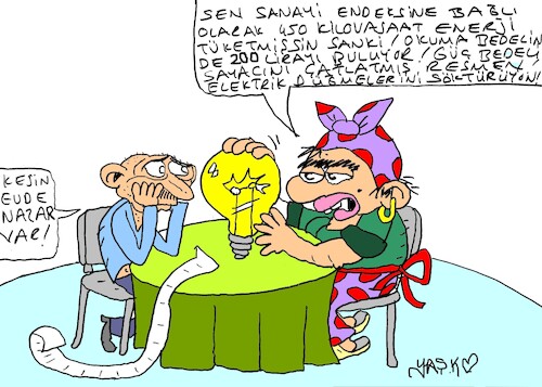 Cartoon: exorbitant price (medium) by yasar kemal turan tagged exorbitant,price