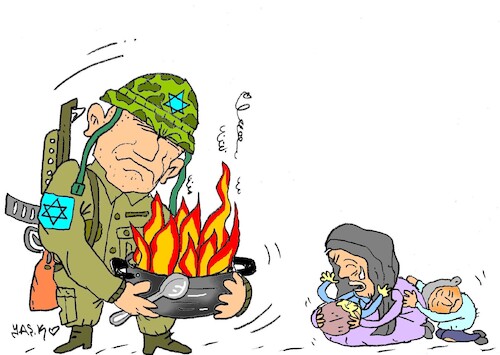 Cartoon: Fascism is at its peak (medium) by yasar kemal turan tagged fascism,is,at,its,peak