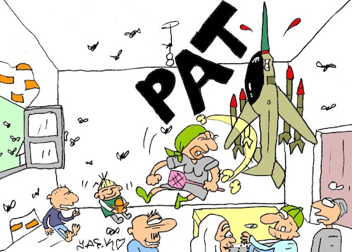 Cartoon: fly (medium) by yasar kemal turan tagged fly