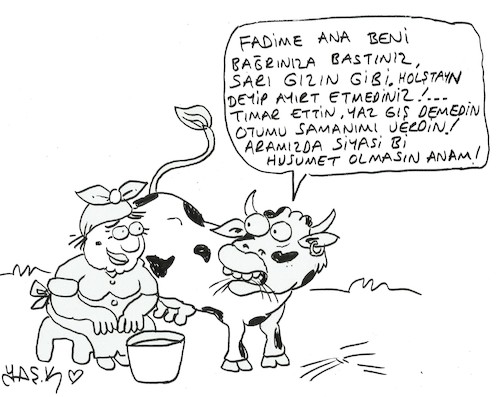 Cartoon: frizyan (medium) by yasar kemal turan tagged frizyan