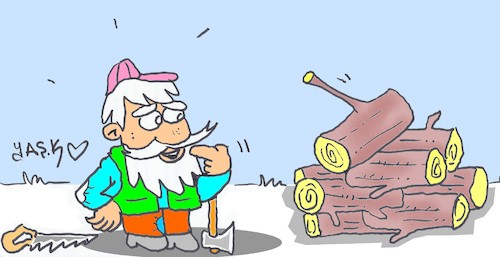 Cartoon: full hit (medium) by yasar kemal turan tagged full,hit