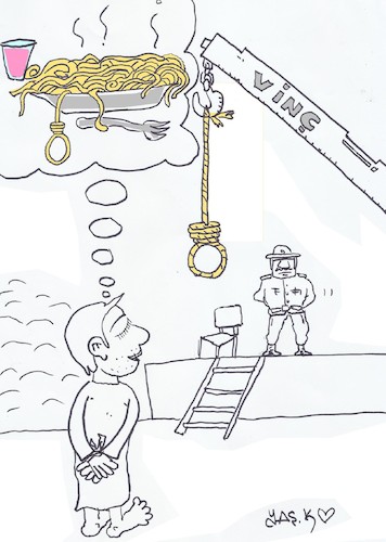 Cartoon: heavy (medium) by yasar kemal turan tagged heavy
