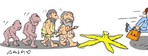 Cartoon: hile (medium) by yasar kemal turan tagged hile