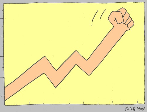 Cartoon: in turkey stock exchange-gezi (medium) by yasar kemal turan tagged exchange,stock,turkey,in