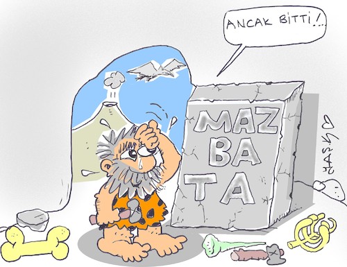 Cartoon: licence of authorization (medium) by yasar kemal turan tagged licence,of,authorization