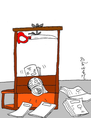 Cartoon: limited (medium) by yasar kemal turan tagged limited