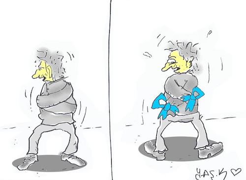 Cartoon: loop (medium) by yasar kemal turan tagged loop