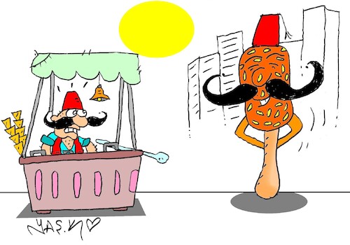 Cartoon: maras (medium) by yasar kemal turan tagged maras