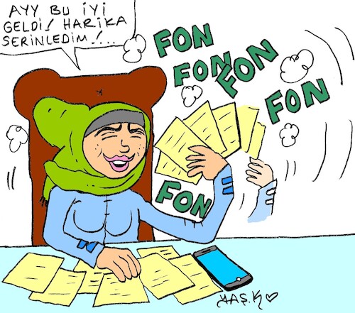 Cartoon: massive fund scam (medium) by yasar kemal turan tagged massive,fund,scam