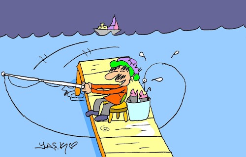 Cartoon: mathematics (medium) by yasar kemal turan tagged mathematics