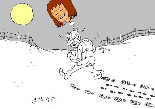 Cartoon: my dear daughter (medium) by yasar kemal turan tagged my,dear,daughter
