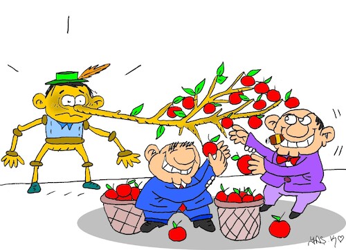 Cartoon: new crop (medium) by yasar kemal turan tagged new,crop