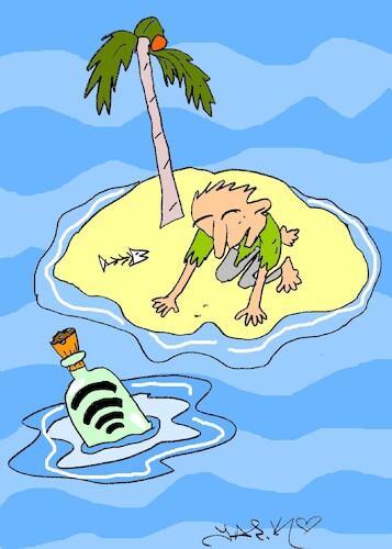 Cartoon: new line (medium) by yasar kemal turan tagged new,line