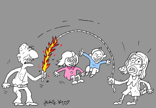 Cartoon: no comment (medium) by yasar kemal turan tagged no,comment