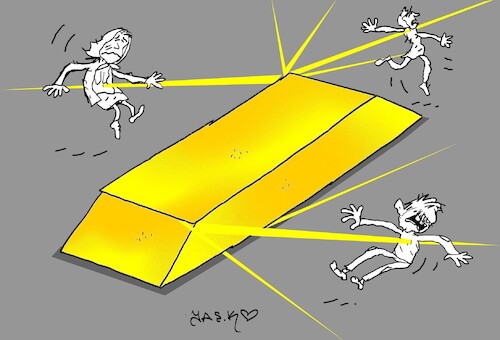 Cartoon: ominous light (medium) by yasar kemal turan tagged ominous,light