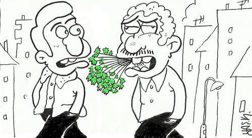 Cartoon: parsley (medium) by yasar kemal turan tagged parsley
