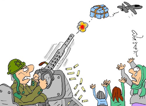 Cartoon: peace sought (medium) by yasar kemal turan tagged peace,sought