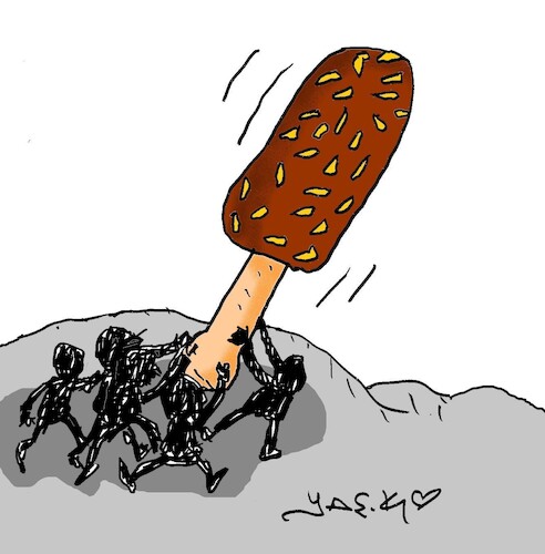 Cartoon: pra (medium) by yasar kemal turan tagged pra