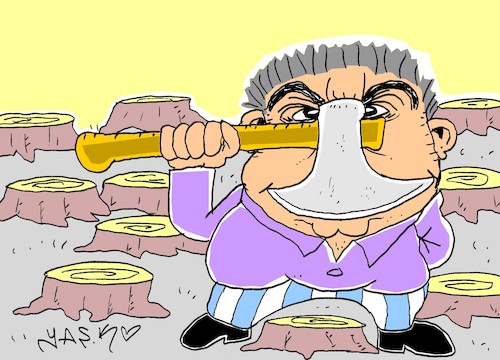 Cartoon: shame (medium) by yasar kemal turan tagged shame