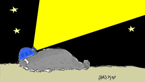 Cartoon: Soma (medium) by yasar kemal turan tagged soma