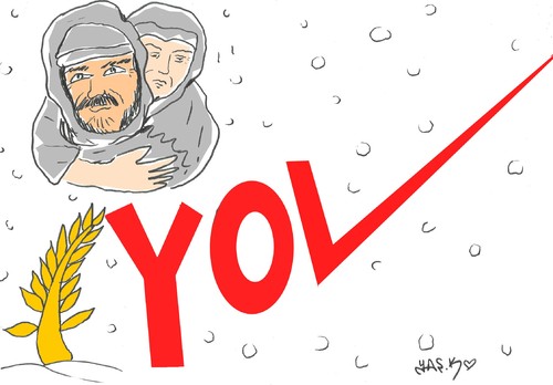 Cartoon: TARIK AKAN (medium) by yasar kemal turan tagged tarik,akan